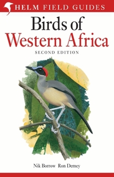 Paperback Birds of Western Africa: 2nd Edition (Helm Field Guides) Book