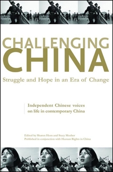 Hardcover Challenging China: Struggle and Hope in an Era of Change Book