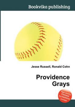 Paperback Providence Grays Book