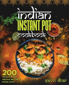 Paperback Indian Instant Pot Cookbook Book