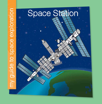 Library Binding Space Station Book