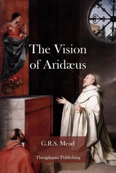 Paperback The Vision of Aridæus Book