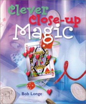 Spiral-bound Clever Close-Up Magic Book