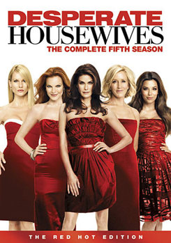 DVD Desperate Housewives: The Complete Fifth Season Book
