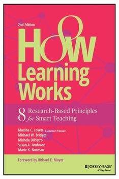 Paperback How Learning Works Book