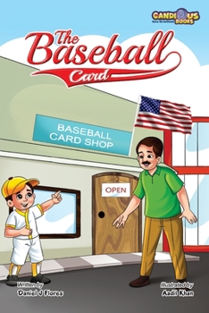 Paperback The Baseball Card [Large Print] Book