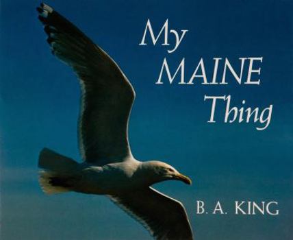 Hardcover My Maine Thing (Black Ice) Book