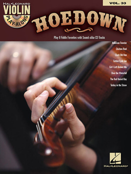 Paperback Hoedown [With CD (Audio)] Book