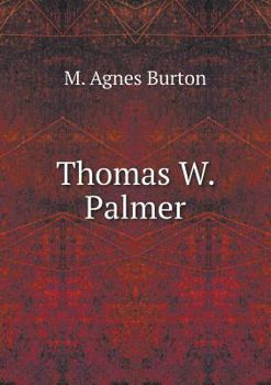 Paperback Thomas W. Palmer Book