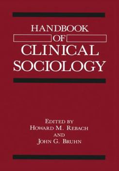 Paperback Handbook of Clinical Sociology Book