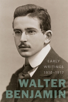 Hardcover Early Writings, 1910-1917 [German] Book