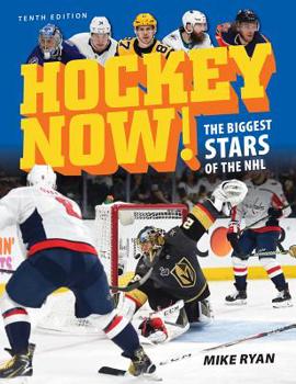 Paperback Hockey Now!: The Biggest Stars of the NHL Book
