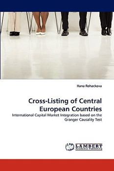 Paperback Cross-Listing of Central European Countries Book