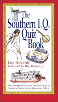 Hardcover The Southern I. Q. Quiz Book