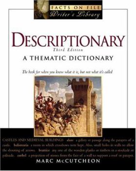 Paperback Descriptionary: A Thematic Dictionary Book