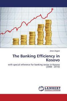 Paperback The Banking Efficiency in Kosovo Book