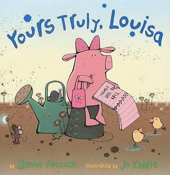 Hardcover Yours Truly, Louisa Book