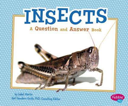 Hardcover Insects: A Question and Answer Book