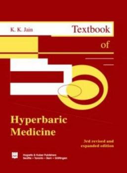 Hardcover Textbook of Hyperbaric Medicine Book