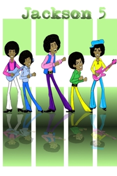 Jackson 5: Blank Line Journal