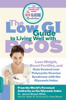 Paperback The Low GI Guide to Living Well with Pcos Book