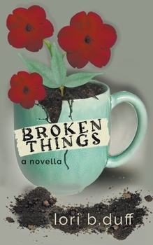 Paperback Broken Things Book