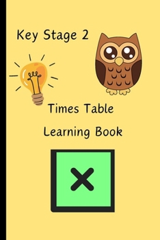 Paperback Times Table Learning Book
