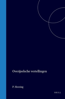 Hardcover Overijselsche Vertellingen [Dutch] Book