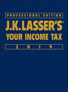 Hardcover J.K. Lasser's Your Income Tax 2019 Book