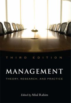 Paperback Management: Theory, Research, and Practice Book