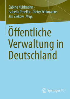 Paperback Öffentliche Verwaltung in Deutschland [German] Book