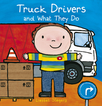 Hardcover Truck Drivers and What They Do Book