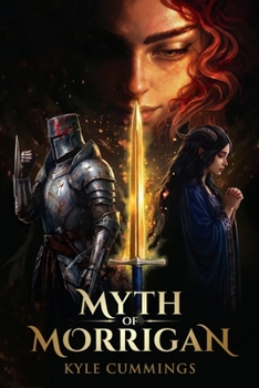 Paperback Myth of Morrigan [Large Print] Book