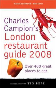 Paperback Charles Campion's London Restaurant Guide Book