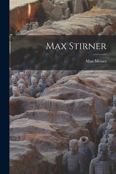 Paperback Max Stirner [German] Book