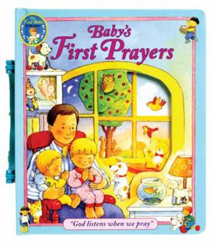 Hardcover Baby's First Prayers Book