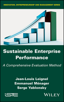 Hardcover Sustainable Enterprise Performance: A Comprehensive Evaluation Method Book