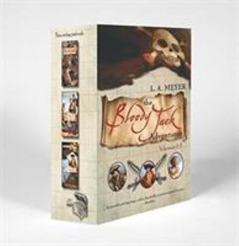Paperback The Bloody Jack Adventures Boxed Set: Volumes 1-3 Book