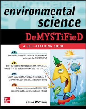 Paperback Environmental Science Demystified Book