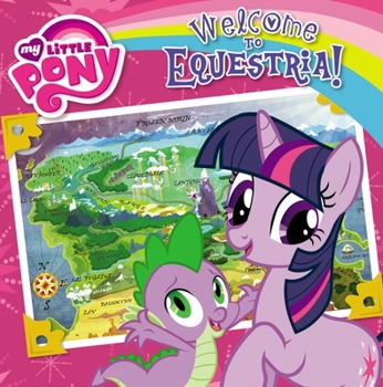 Paperback Welcome to Equestria! Book