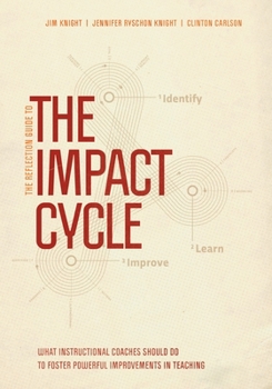 Spiral-bound The Reflection Guide to the Impact Cycle: What Instructional Coaches Should Do to Foster Powerful Improvements in Teaching Book