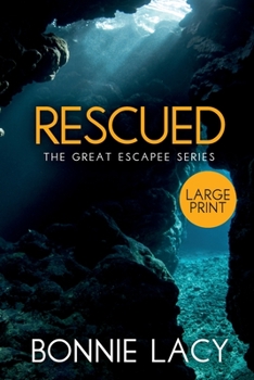 Paperback Rescued Large Print [Large Print] Book