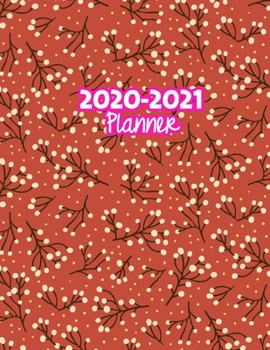2020-2021 Planner: Two Year Calendar Organizer and Goal Journal | January 2020 - December 2021 Daily, Weekly and Monthly Planner Book with Back Sticker Expression Wall for 2 Years | Design Code 579929
