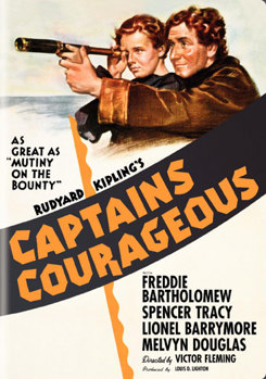 DVD Captains Courageous Book