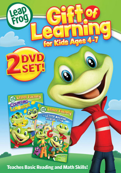 DVD Leapfrog: Gift of Learning for Kids Ages 4-7 Book