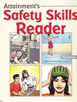 Spiral-bound Safety Skills Reader [With CDROM] Book