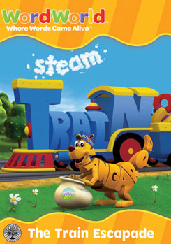 DVD Word World: The Train Escapade Book