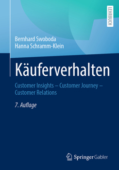 Paperback Käuferverhalten: Customer Insights - Customer Journey - Customer Relations [German] Book