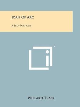 Paperback Joan of Arc: A Self-Portrait Book