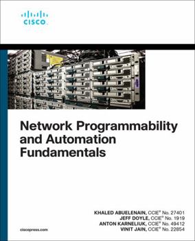 Paperback Network Programmability and Automation Fundamentals Book